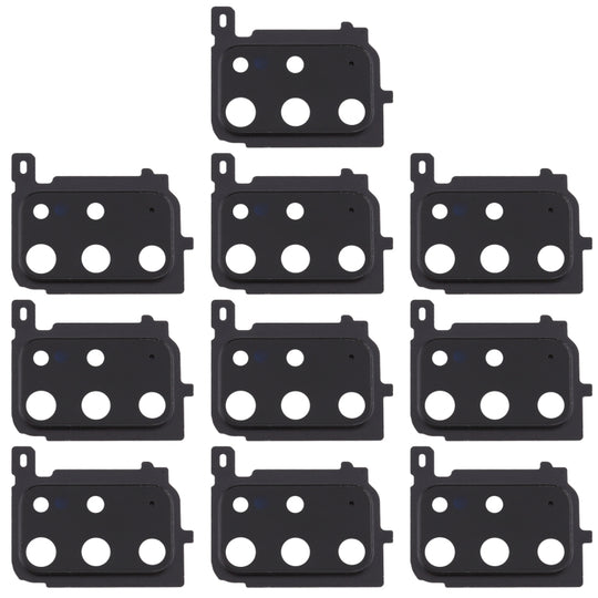For Samsung Galaxy S20+ 10pcs Camera Lens Cover (Black)