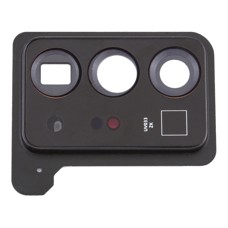 For Samsung Galaxy Note20 Ultra Camera Lens Cover (Black) - Camera Series by buy2fix | Online Shopping UK | buy2fix
