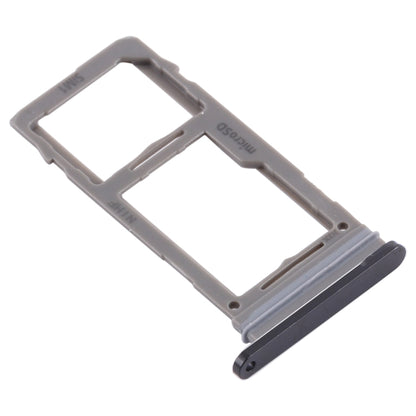 For Samsung Galaxy Note20 Ultra SIM Card Tray + Micro SD Card Tray (Black) - Card Tray by buy2fix | Online Shopping UK | buy2fix