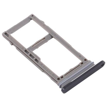For Samsung Galaxy Note20 Ultra SIM Card Tray + Micro SD Card Tray (Black) - Card Tray by buy2fix | Online Shopping UK | buy2fix