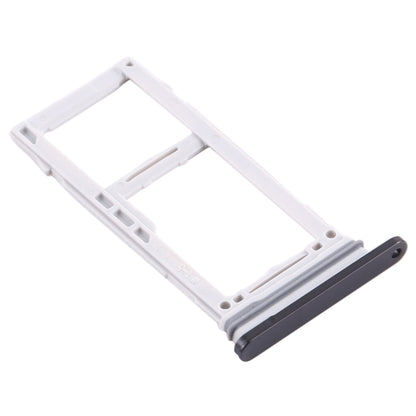 For Samsung Galaxy Note20 Ultra SIM Card Tray + SIM Card Tray / Micro SD Card Tray (Black) - Card Tray by buy2fix | Online Shopping UK | buy2fix