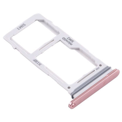 For Samsung Galaxy Note20 Ultra SIM Card Tray + SIM Card Tray / Micro SD Card Tray (Gold) - Card Tray by buy2fix | Online Shopping UK | buy2fix