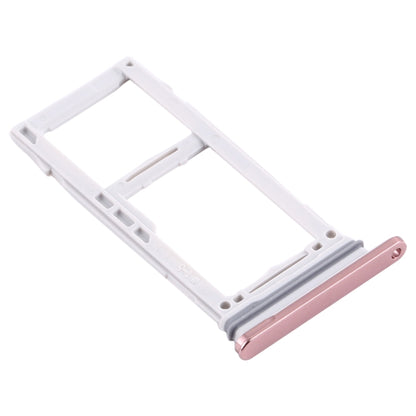 For Samsung Galaxy Note20 Ultra SIM Card Tray + SIM Card Tray / Micro SD Card Tray (Gold) - Card Tray by buy2fix | Online Shopping UK | buy2fix
