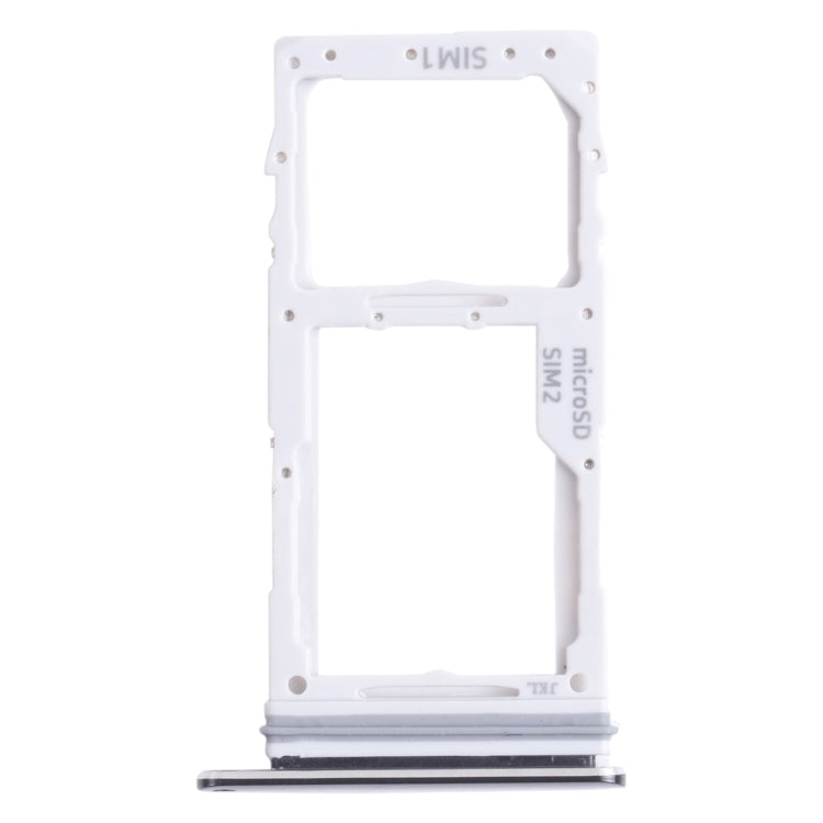 For Samsung Galaxy S10 Lite SM-G770 SIM Card Tray + SIM Card Tray / Micro SD Card Tray (Black) - Card Tray by buy2fix | Online Shopping UK | buy2fix