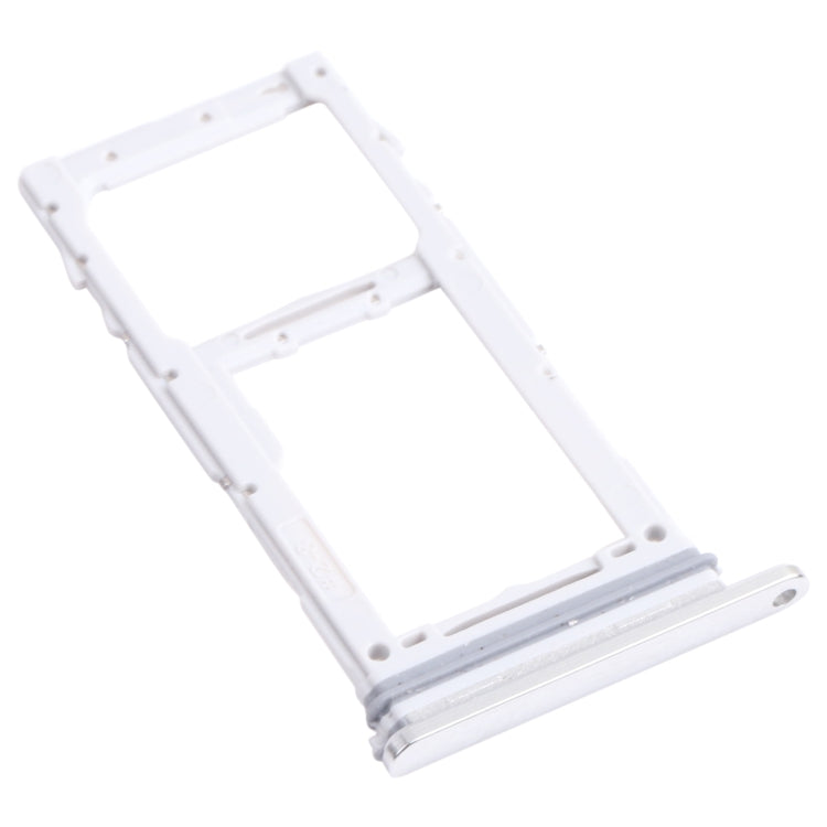 For Samsung Galaxy S10 Lite SM-G770 SIM Card Tray + SIM Card Tray / Micro SD Card Tray (Silver) - Card Tray by buy2fix | Online Shopping UK | buy2fix