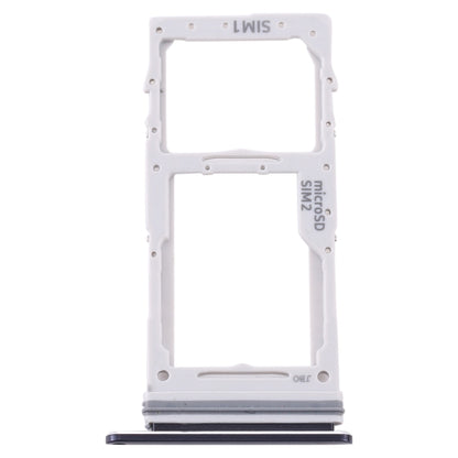 For Samsung Galaxy Note 10 Lite SM-N770 SIM Card Tray + SIM Card Tray / Micro SD Card Tray (Black) - Card Tray by buy2fix | Online Shopping UK | buy2fix