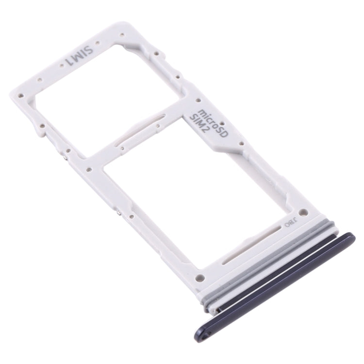 For Samsung Galaxy Note 10 Lite SM-N770 SIM Card Tray + SIM Card Tray / Micro SD Card Tray (Black) - Card Tray by buy2fix | Online Shopping UK | buy2fix