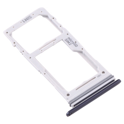 For Samsung Galaxy Note 10 Lite SM-N770 SIM Card Tray + SIM Card Tray / Micro SD Card Tray (Black) - Card Tray by buy2fix | Online Shopping UK | buy2fix