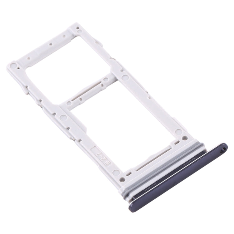 For Samsung Galaxy Note 10 Lite SM-N770 SIM Card Tray + SIM Card Tray / Micro SD Card Tray (Black) - Card Tray by buy2fix | Online Shopping UK | buy2fix