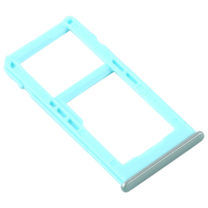 For Samsung Galaxy M40 SM-M405 SIM Card Tray + SIM Card Tray / Micro SD Card Tray (Baby Blue) - Card Tray by buy2fix | Online Shopping UK | buy2fix