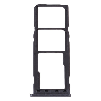 For Samsung Galaxy M10 SM-M105 SIM Card Tray + SIM Card Tray + Micro SD Card Tray (Black) - Card Tray by buy2fix | Online Shopping UK | buy2fix