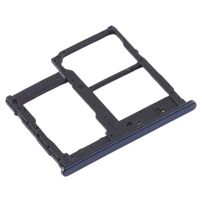 For Samsung Galaxy A2 Core SM-A260 SIM Card Tray + SIM Card Tray + Micro SD Card Tray (Black) - Card Tray by buy2fix | Online Shopping UK | buy2fix