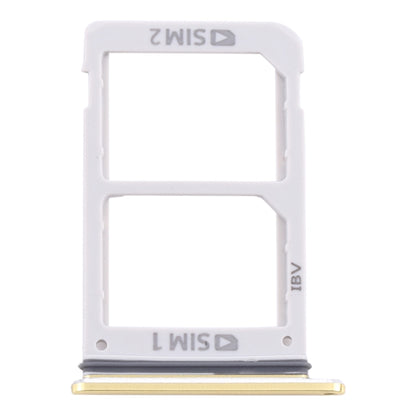For Samsung Galaxy A8s / Galaxy A9 Pro 2019 SIM Card Tray + SIM Card Tray (Orange) - Card Tray by buy2fix | Online Shopping UK | buy2fix