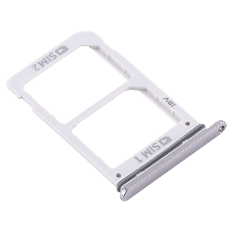 For Samsung Galaxy A8s / Galaxy A9 Pro 2019 SIM Card Tray + SIM Card Tray (Silver) - Card Tray by buy2fix | Online Shopping UK | buy2fix