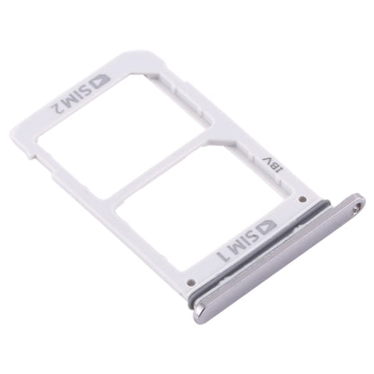 For Samsung Galaxy A8s / Galaxy A9 Pro 2019 SIM Card Tray + SIM Card Tray (Silver) - Card Tray by buy2fix | Online Shopping UK | buy2fix