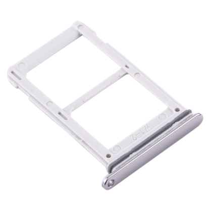 For Samsung Galaxy A8s / Galaxy A9 Pro 2019 SIM Card Tray + SIM Card Tray (Silver) - Card Tray by buy2fix | Online Shopping UK | buy2fix