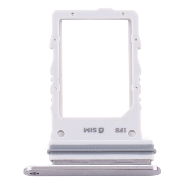 For Samsung Galaxy Note10 5G SIM Card Tray (Silver) - Card Tray by buy2fix | Online Shopping UK | buy2fix