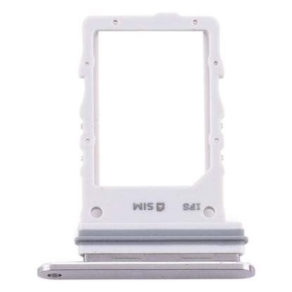 For Samsung Galaxy Note10 5G SIM Card Tray (Silver) - Card Tray by buy2fix | Online Shopping UK | buy2fix