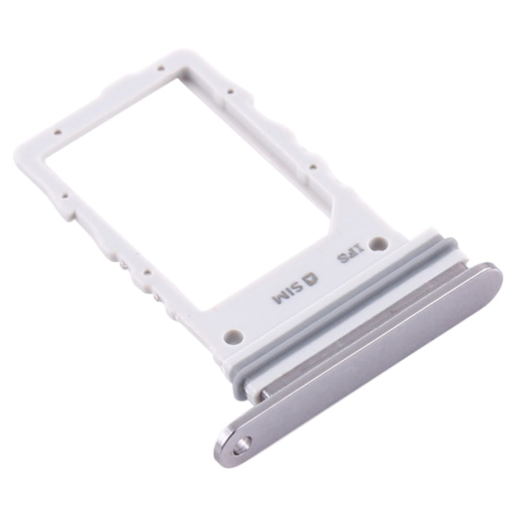 For Samsung Galaxy Note10 5G SIM Card Tray (Silver) - Card Tray by buy2fix | Online Shopping UK | buy2fix