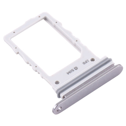 For Samsung Galaxy Note10 5G SIM Card Tray (Silver) - Card Tray by buy2fix | Online Shopping UK | buy2fix