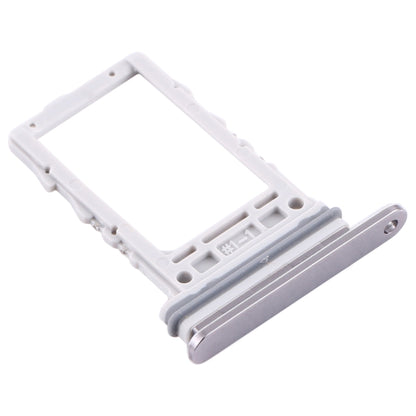 For Samsung Galaxy Note10 5G SIM Card Tray (Silver) - Card Tray by buy2fix | Online Shopping UK | buy2fix