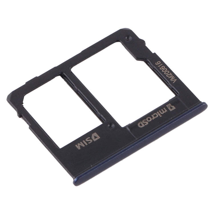 For Samsung Galaxy A10e SIM Card Tray + Micro SD Card Tray (Black) - Card Tray by buy2fix | Online Shopping UK | buy2fix