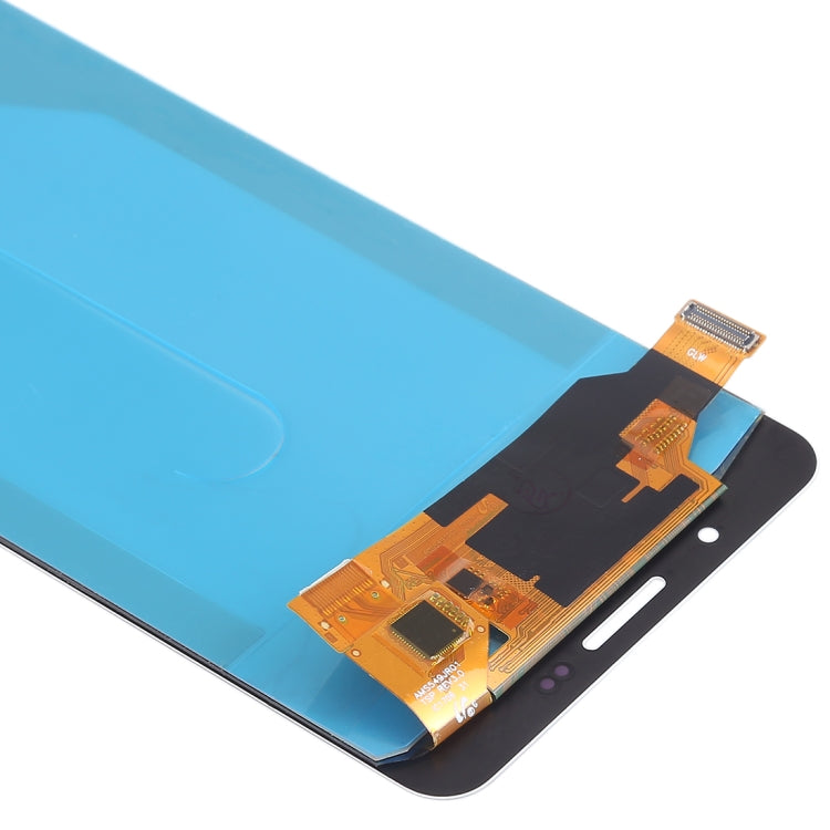 LCD Screen and Digitizer Full Assembly (OLED Material ) for Galaxy A7 (2016), A710F, A710F/DS, A710FD, A710M, A710M/DS, A710Y/DS, A7100(White) - LCD Screen by buy2fix | Online Shopping UK | buy2fix