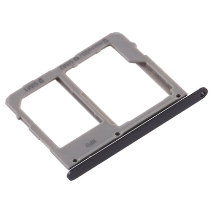 For Samsung Galaxy A8 Star / A9 Star SM-G8850 SIM Card Tray + SIM Card Tray / Micro SD Card Tray (Black) - Card Tray by buy2fix | Online Shopping UK | buy2fix