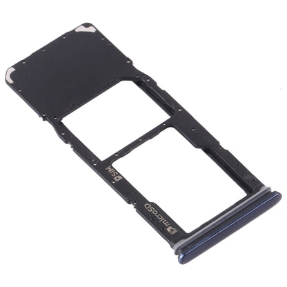 For Samsung Galaxy A9 (2018) SM-A920 SIM Card Tray + Micro SD Card Tray (Black) - Card Tray by buy2fix | Online Shopping UK | buy2fix