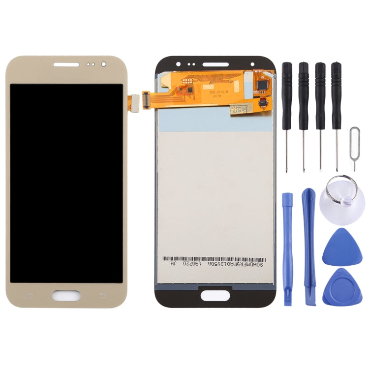 TFT LCD Screen for Galaxy J2 (2015) / J200F / J200Y / J200G / J200H / J200GU With Digitizer Full Assembly (Gold) - LCD Screen by buy2fix | Online Shopping UK | buy2fix