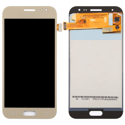 TFT LCD Screen for Galaxy J2 (2015) / J200F / J200Y / J200G / J200H / J200GU With Digitizer Full Assembly (Gold) - LCD Screen by buy2fix | Online Shopping UK | buy2fix