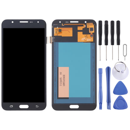 TFT Material LCD Screen and Digitizer Full Assembly for Galaxy J7 (2015) / J700F, J700F/DS, J700H/DS, J700M, J700M/DS, J700T, J700P(Black) - LCD Screen by buy2fix | Online Shopping UK | buy2fix