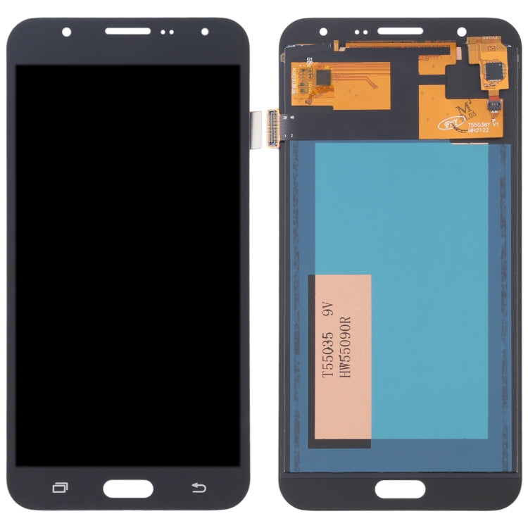 TFT Material LCD Screen and Digitizer Full Assembly for Galaxy J7 (2015) / J700F, J700F/DS, J700H/DS, J700M, J700M/DS, J700T, J700P(Black) - LCD Screen by buy2fix | Online Shopping UK | buy2fix