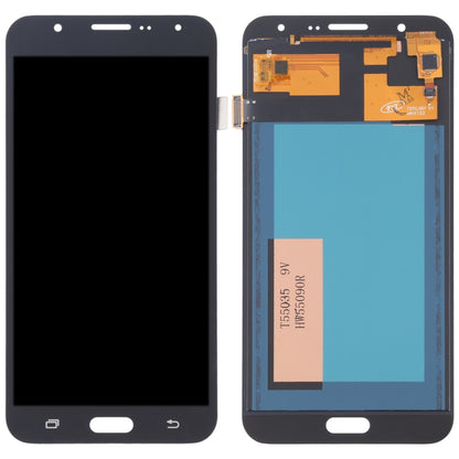 TFT Material LCD Screen and Digitizer Full Assembly for Galaxy J7 (2015) / J700F, J700F/DS, J700H/DS, J700M, J700M/DS, J700T, J700P(Black) - LCD Screen by buy2fix | Online Shopping UK | buy2fix