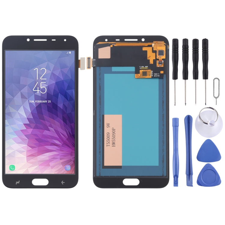 TFT LCD Screen for Galaxy J4 (2018) J400F/DS, J400G/DS With Digitizer Full Assembly (Black) - LCD Screen by buy2fix | Online Shopping UK | buy2fix