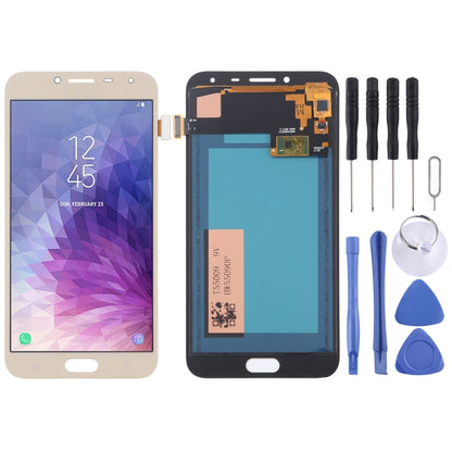 TFT LCD Screen for Galaxy J4 (2018) J400F/DS, J400G/DS With Digitizer Full Assembly (Gold) - LCD Screen by buy2fix | Online Shopping UK | buy2fix