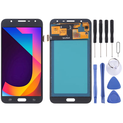 TFT Material LCD Screen and Digitizer Full Assembly for Galaxy J7 Neo / J701, J7 Nxt, J7 Core, J701F/DS, J701M(Black) - LCD Screen by buy2fix | Online Shopping UK | buy2fix