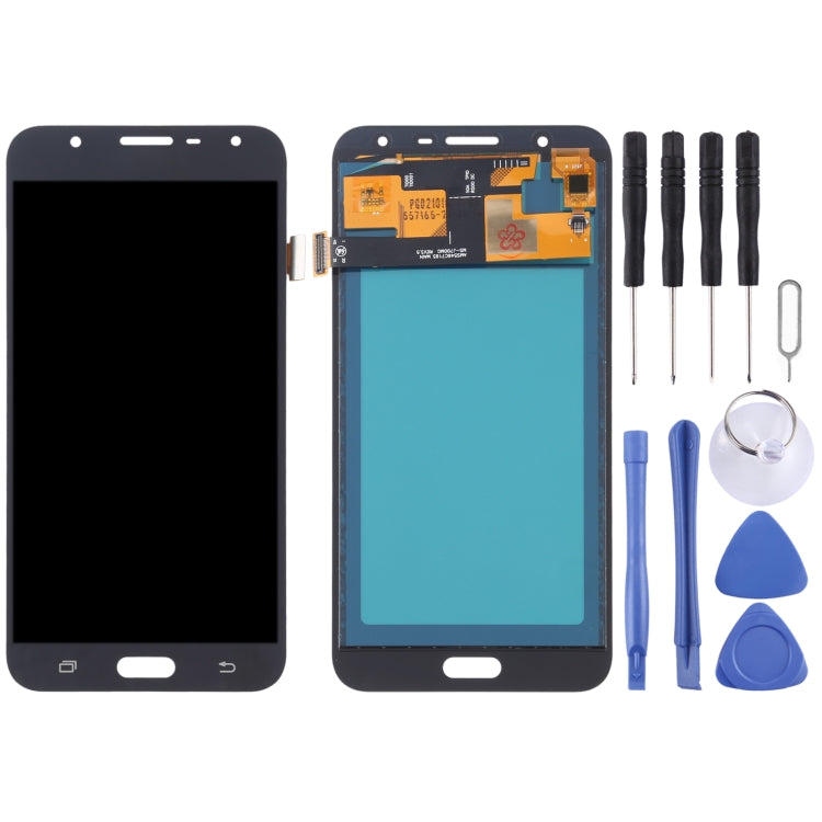 TFT Material LCD Screen and Digitizer Full Assembly for Galaxy J7 Neo / J701, J7 Nxt, J7 Core, J701F/DS, J701M(Black) - LCD Screen by buy2fix | Online Shopping UK | buy2fix