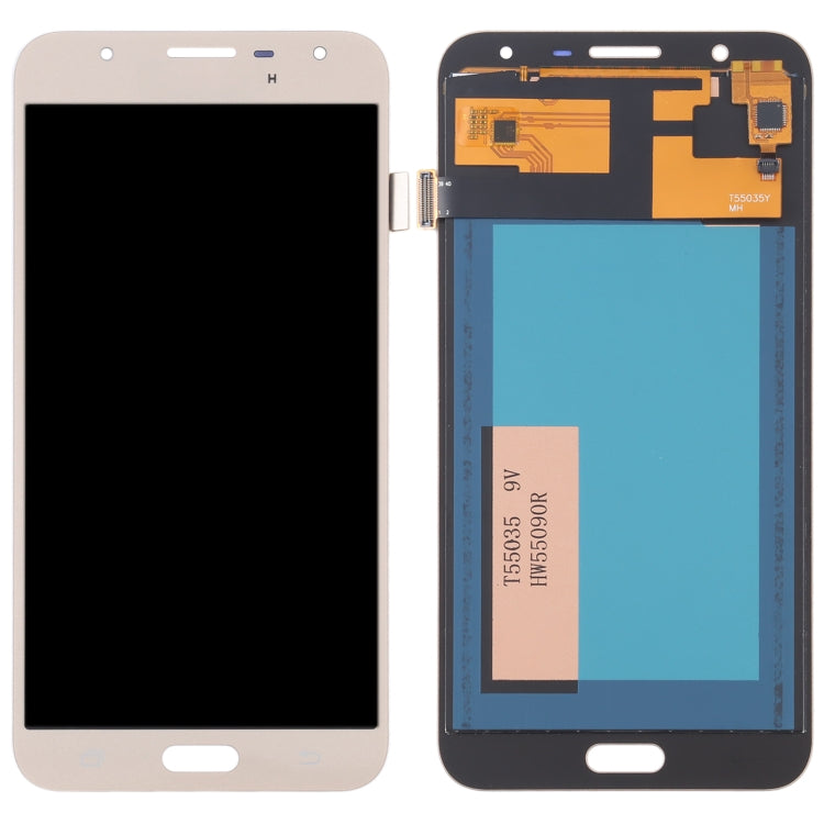 TFT Material LCD Screen and Digitizer Full Assembly for Galaxy J7 Neo / J701, J7 Nxt, J7 Core, J701F/DS, J701M(Gold) - LCD Screen by buy2fix | Online Shopping UK | buy2fix