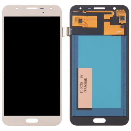 TFT Material LCD Screen and Digitizer Full Assembly for Galaxy J7 Neo / J701, J7 Nxt, J7 Core, J701F/DS, J701M(Gold) - LCD Screen by buy2fix | Online Shopping UK | buy2fix