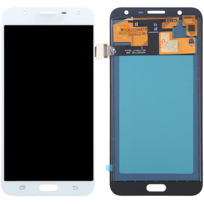 TFT Material LCD Screen and Digitizer Full Assembly for Galaxy J7 Neo / J701, J7 Nxt, J7 Core, J701F/DS, J701M(White) - LCD Screen by buy2fix | Online Shopping UK | buy2fix
