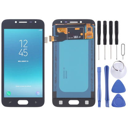 TFT LCD Screen for Galaxy J2 Pro (2018) J250F/DS With Digitizer Full Assembly(Black) - LCD Screen by buy2fix | Online Shopping UK | buy2fix