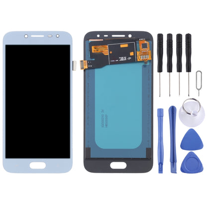 TFT LCD Screen for Galaxy J2 Pro (2018) J250F/DS With Digitizer Full Assembly (Blue) - LCD Screen by buy2fix | Online Shopping UK | buy2fix