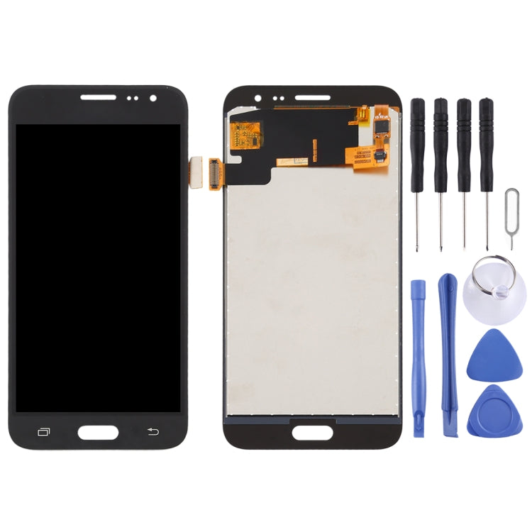 TFT LCD Screen for Galaxy J3 (2016) J320FN, J320F, J320G, J320M, J320A, J320V, J320P With Digitizer Full Assembly (Black) - LCD Screen by buy2fix | Online Shopping UK | buy2fix