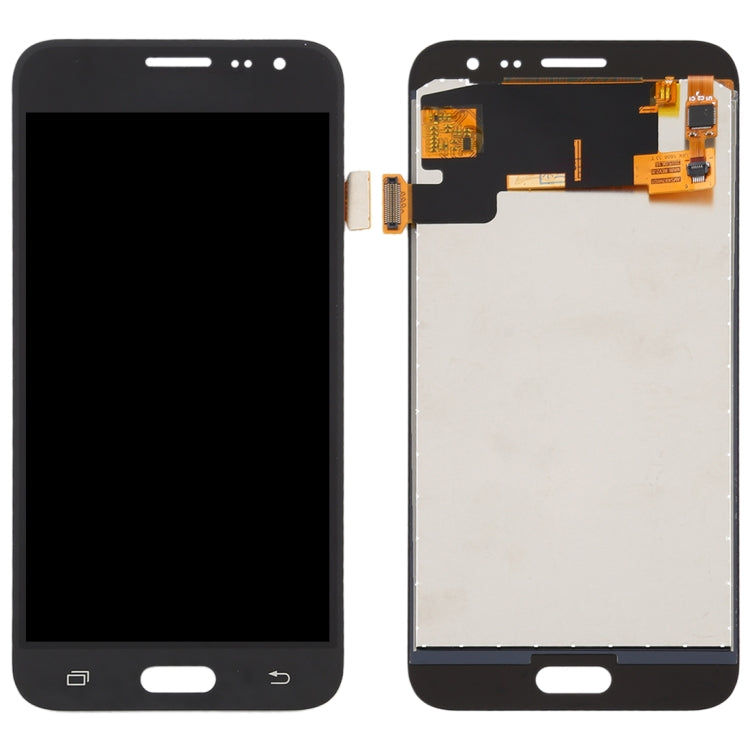 TFT LCD Screen for Galaxy J3 (2016) J320FN, J320F, J320G, J320M, J320A, J320V, J320P With Digitizer Full Assembly (Black) - LCD Screen by buy2fix | Online Shopping UK | buy2fix