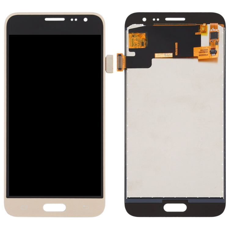 TFT LCD Screen for Galaxy J3 (2016) J320FN, J320F, J320G, J320M, J320A, J320V, J320P With Digitizer Full Assembly (Gold) - LCD Screen by buy2fix | Online Shopping UK | buy2fix