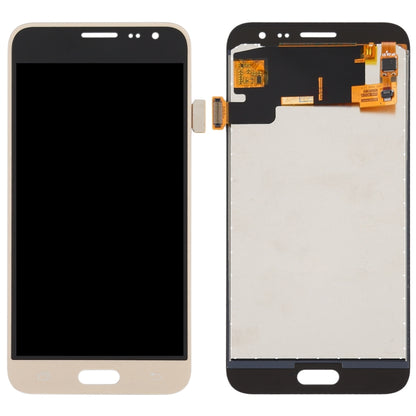 TFT LCD Screen for Galaxy J3 (2016) J320FN, J320F, J320G, J320M, J320A, J320V, J320P With Digitizer Full Assembly (Gold) - LCD Screen by buy2fix | Online Shopping UK | buy2fix