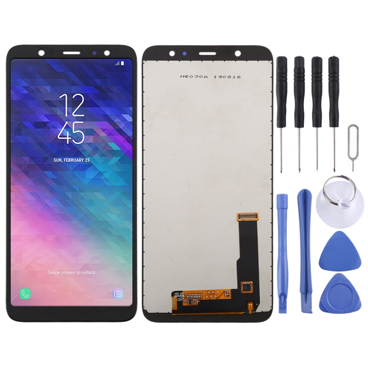 incell LCD Half Screen for Galaxy A6+ (2018) A605G With Digitizer Full Assembly (Black) - Others by buy2fix | Online Shopping UK | buy2fix
