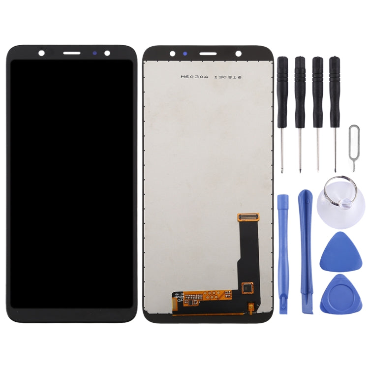 incell LCD Half Screen for Galaxy A6+ (2018) A605G With Digitizer Full Assembly (Black) - Others by buy2fix | Online Shopping UK | buy2fix