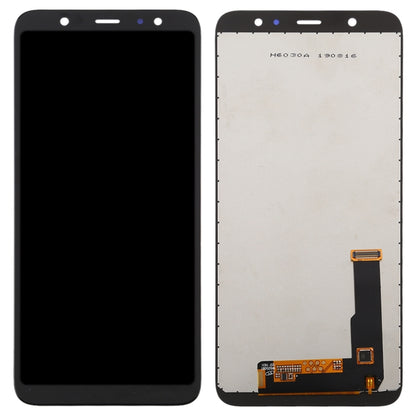 incell LCD Half Screen for Galaxy A6+ (2018) A605G With Digitizer Full Assembly (Black) - Others by buy2fix | Online Shopping UK | buy2fix